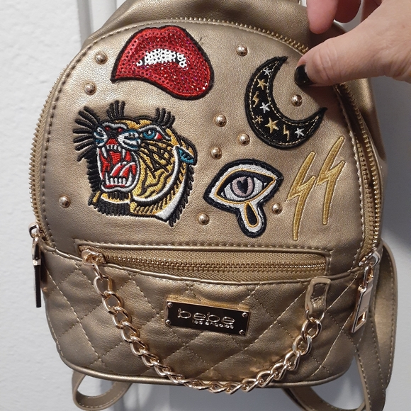 💕bebe Mini Backpack💕 - Picture 2 of 5